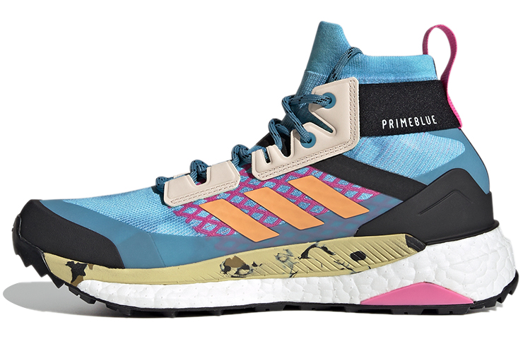 (W) adidas Terrex Free Hiker Primeblue 'Hazy Sky Orange'