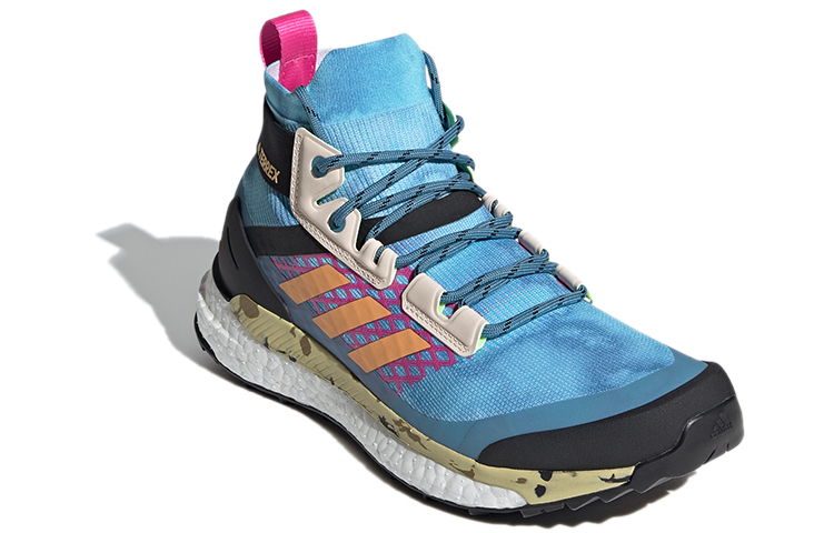 (W) adidas Terrex Free Hiker Primeblue 'Hazy Sky Orange' 圖 3