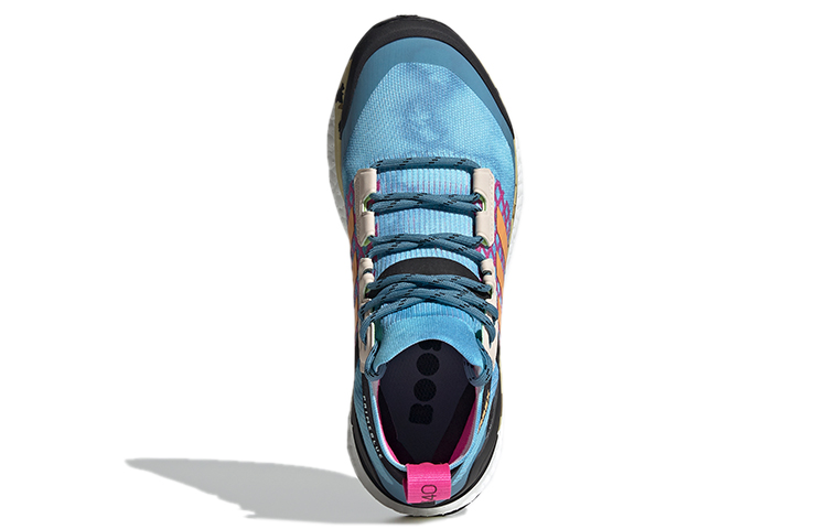 (W) adidas Terrex Free Hiker Primeblue 'Hazy Sky Orange' 圖 5