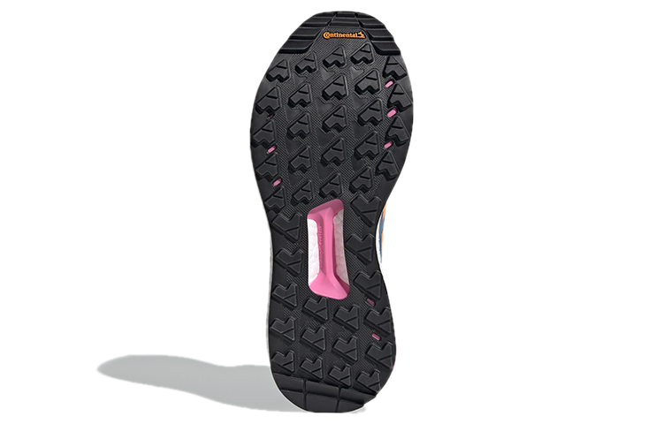 (W) adidas Terrex Free Hiker Primeblue 'Hazy Sky Orange' 圖 6