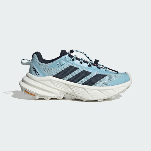 (Women) adidas Terrex Free Hiker SL Climacool Hiking Shoes Ice Blue/Legend Ink/Crystal White KJ0182