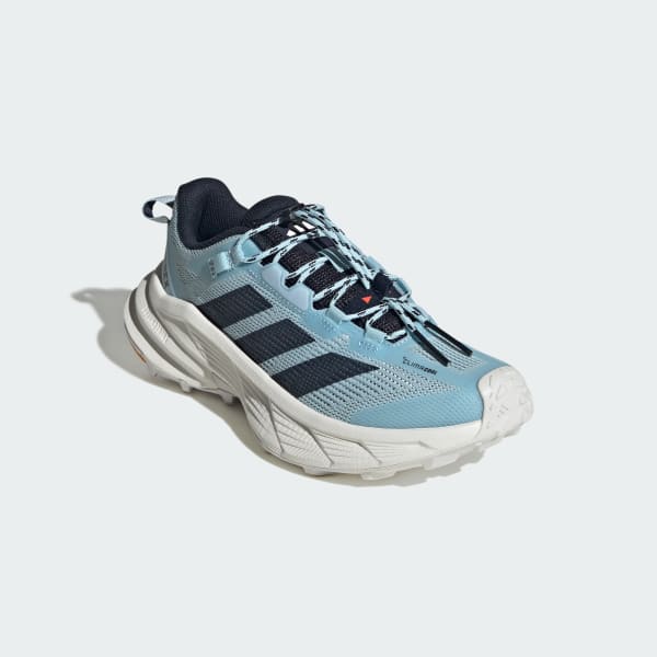 Shop (W) adidas Terrex Free Hiker SL Climacool Kasut Mendaki Ice Blue/Legend Ink/Crystal White KJ0182