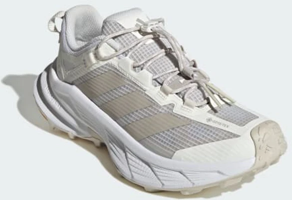 (W) adidas Terrex Free Hiker SL GORE-TEX Chaussures de Randonnée Blanc/Beige/Écru KJ1919 Shop (W) adidas Terrex Free Hiker SL GORE-TEX Chaussures de Randonnée Blanc/Beige/Écru KJ1919