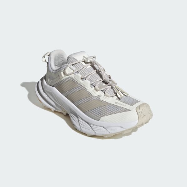Purchase (Women) adidas Terrex Free Hiker SL GORE-TEX Hiking Shoes Cloud White/Beige/Off White KJ1919