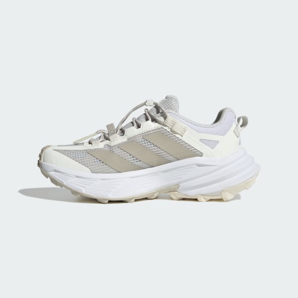 Sizing (Women) adidas Terrex Free Hiker SL GORE-TEX Hiking Shoes Cloud White/Beige/Off White KJ1919