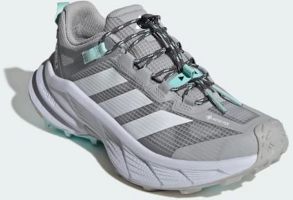 (W) adidas Terrex Free Hiker SL GTX Kasut Hiking - Kelabu/Putih/Aqua Flash KJ1917 Shop (W) adidas Terrex Free Hiker SL GTX Kasut Hiking - Kelabu/Putih/Aqua Flash KJ1917
