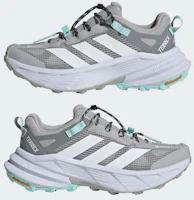 Sizing (W) adidas Terrex Free Hiker SL GTX 登山鞋 灰白/雲白/淺閃藍 KJ1917