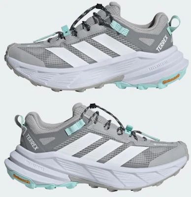 (W) adidas Terrex Free Hiker SL GTX Kasut Hiking - Kelabu/Putih/Aqua Flash KJ1917 Sizing (W) adidas Terrex Free Hiker SL GTX Kasut Hiking - Kelabu/Putih/Aqua Flash KJ1917