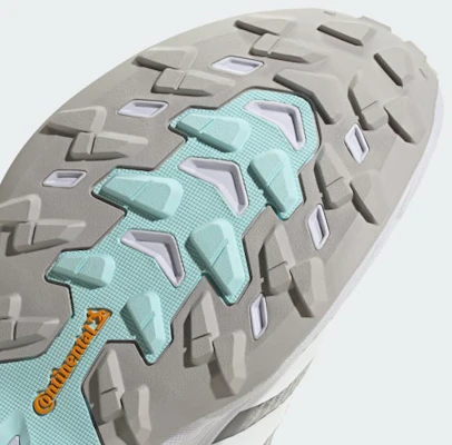 (W) adidas Terrex Free Hiker SL GTX Kasut Hiking - Kelabu/Putih/Aqua Flash KJ1917 2