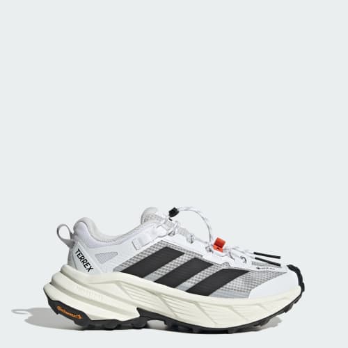 (Women) adidas Terrex Free Hiker SL GTX Hiking Shoes W Cloud White/Core Black/Semi Impact Orange KJ2787
