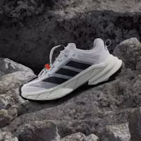 Cheap (W) adidas Terrex Free Hiker SL GTX 登山鞋 女款 雲白/核心黑/橘色 KJ2787