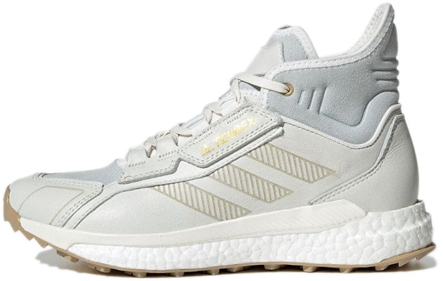 (W) adidas Terrex Free Hyperblue Mid 'Wonder White' Putih Ajaib S29059 Buy (W) adidas Terrex Free Hyperblue Mid 'Wonder White' Putih Ajaib S29059