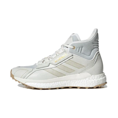 (W) adidas Terrex Free Hyperblue Mid 'Wonder White'