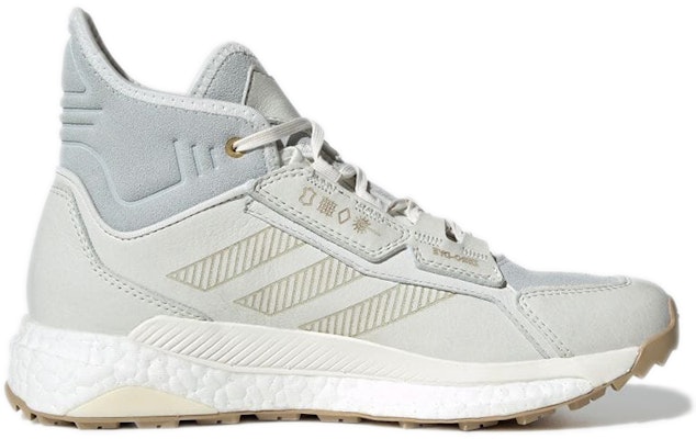 (W) adidas Terrex Free Hyperblue Mid 'Wonder White' Putih Ajaib S29059 Order (W) adidas Terrex Free Hyperblue Mid 'Wonder White' Putih Ajaib S29059