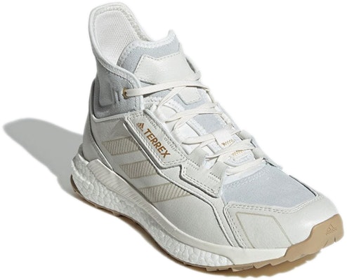 (Women) adidas Terrex Free Hyperblue Mid 'Wonder White' S29059 Lookbook (Women) adidas Terrex Free Hyperblue Mid 'Wonder White' S29059