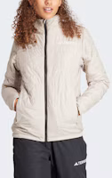 Details for (W) adidas Terrex FW23 RAIN.RDY 淡黃色3合1防水滑雪外套 IB1071