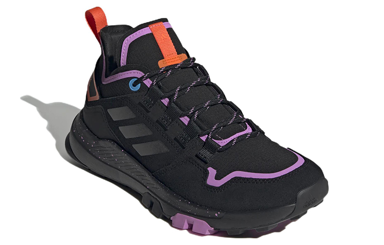 Lookbook (Women) adidas Terrex Hikster Low 'Black Pulse Lilac' GY9263