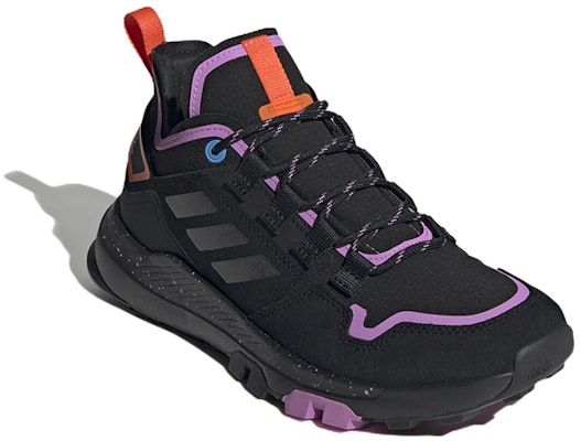 (Women) adidas Terrex Hikster Low 'Black Pulse Lilac' GY9263 Lookbook (Women) adidas Terrex Hikster Low 'Black Pulse Lilac' GY9263
