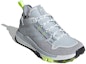 Order (W) adidas Terrex Hikster Low 'Halo Silver Blue' kasut mendaki. FX4707