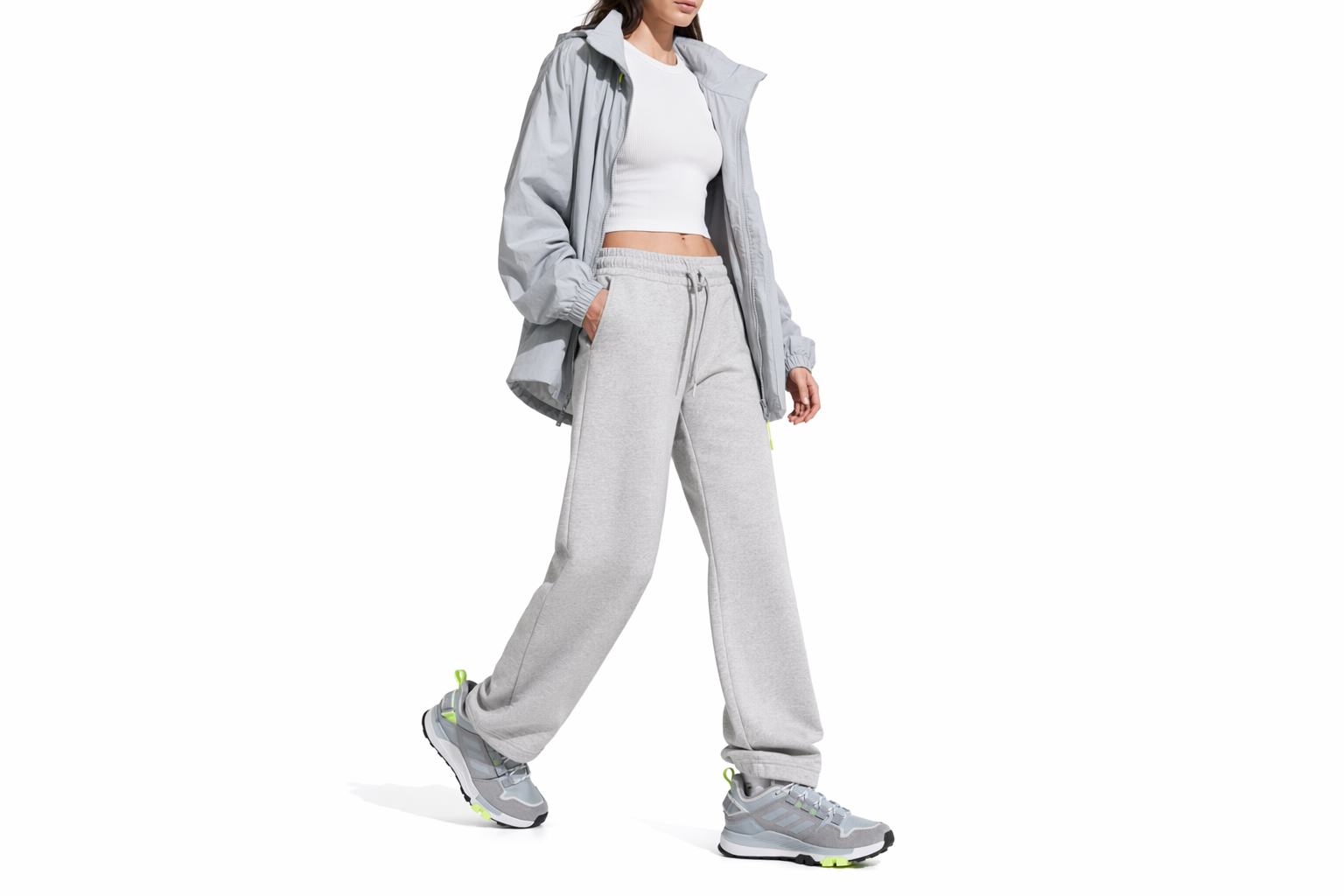 Order adidas Terrex Hikster 低筒 跑鞋 女款 藍灰