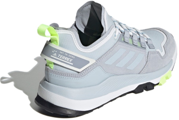 (W) adidas Terrex Hikster Low 'Halo Silver Blue' kasut mendaki. FX4707 Lookbook (W) adidas Terrex Hikster Low 'Halo Silver Blue' kasut mendaki. FX4707