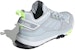 (W) adidas Terrex Hikster Low 'Halo Silver Blue' kasut mendaki. FX4707