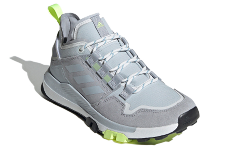 Lookbook adidas Terrex Hikster 低筒 跑鞋 女款 藍灰