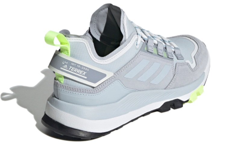 Shop adidas Terrex Hikster 低筒 跑鞋 女款 藍灰