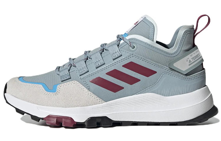 (Women) adidas Terrex Hikster Low 'Magic Grey Legacy Burgundy' GV7534