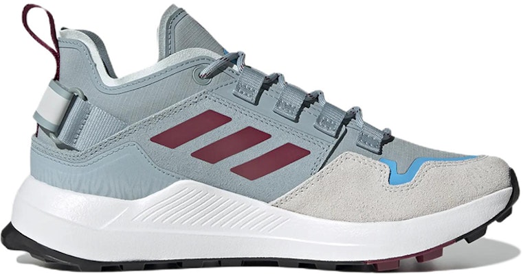 (Women) adidas Terrex Hikster Low 'Magic Grey Legacy Burgundy' GV7534 Order (Women) adidas Terrex Hikster Low 'Magic Grey Legacy Burgundy' GV7534