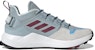 (W) adidas Terrex Hikster Low 'Kelabu Magik Legacy Burgundy' GV7534