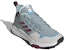 (W) adidas Terrex Hikster Low 'Kelabu Magik Legacy Burgundy' GV7534