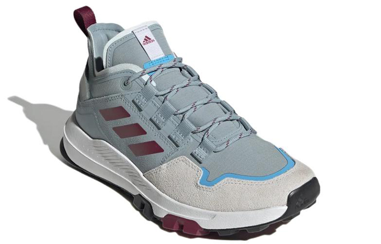 Lookbook (W) adidas Terrex Hikster Low ''Grigio Magico Borgogna Legacy'' GV7534