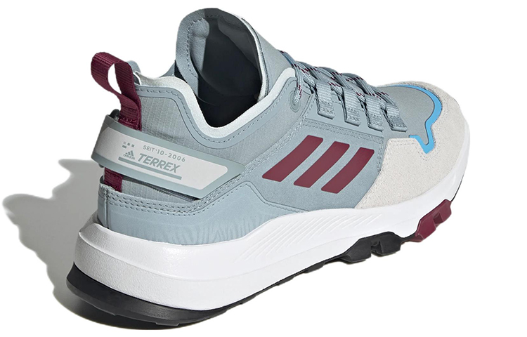 Shop (W) adidas Terrex Hikster Low ''Grigio Magico Borgogna Legacy'' GV7534
