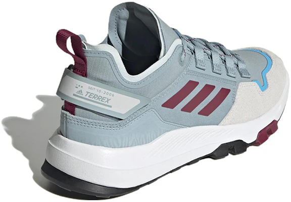 (W) adidas Terrex Hikster Low ''Grigio Magico Borgogna Legacy'' GV7534 Shop (W) adidas Terrex Hikster Low ''Grigio Magico Borgogna Legacy'' GV7534