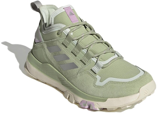 (W) adidas Terrex Hikster Low 'Lime Ajaib' GY6136 Lookbook (W) adidas Terrex Hikster Low 'Lime Ajaib' GY6136