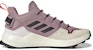 (W) adidas Terrex Hikster Low 'Purple Comfort' Ungu Comfort Kasut Hiking GW2805