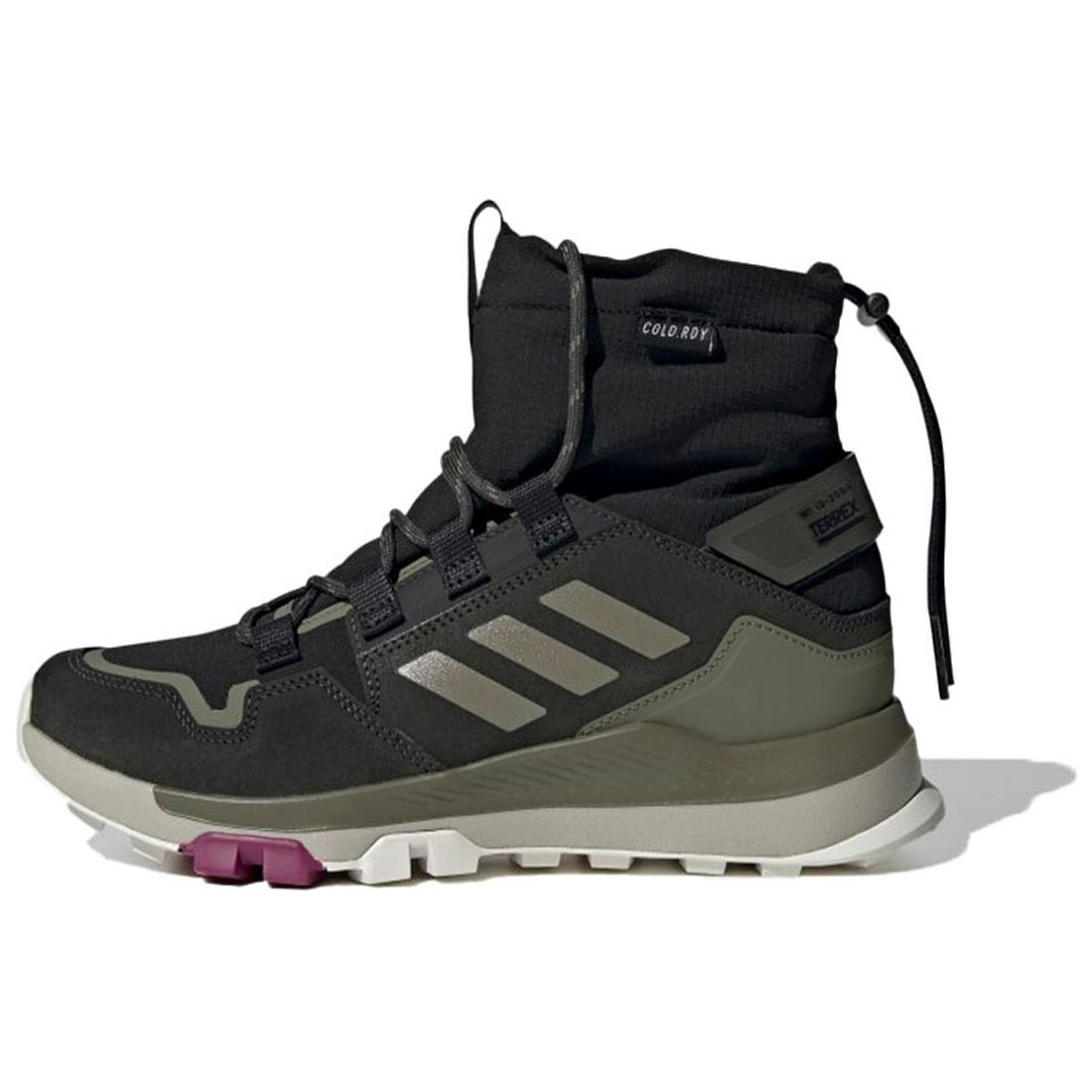 (Women) adidas Terrex Hikster Mid Cold.Rdy 'Military Green' FW0391