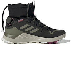 Order adidas Terrex Hikster Mid Cold.Rdy 女款軍綠色登山鞋