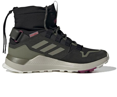 (W) adidas Terrex Hikster Mid Cold.Rdy 'Hijau Militer' Sepatu Hiking FW0391 Order (W) adidas Terrex Hikster Mid Cold.Rdy 'Hijau Militer' Sepatu Hiking FW0391
