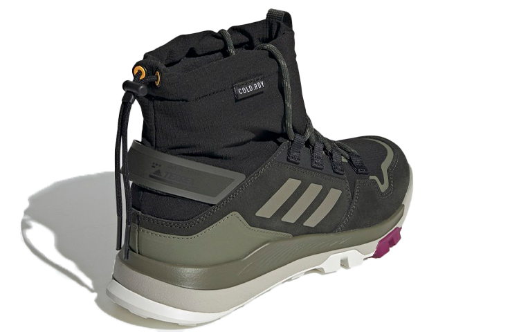 Shop (W) adidas Terrex Hikster Mid Cold.Rdy ''Militair Groen'' FW0391
