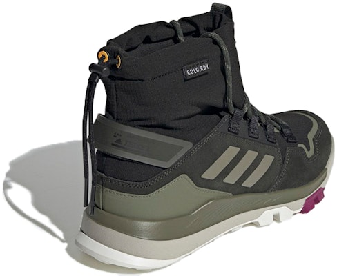 (W) adidas Terrex Hikster Mid Cold.Rdy 'Hijau Militer' Sepatu Hiking FW0391 Shop (W) adidas Terrex Hikster Mid Cold.Rdy 'Hijau Militer' Sepatu Hiking FW0391