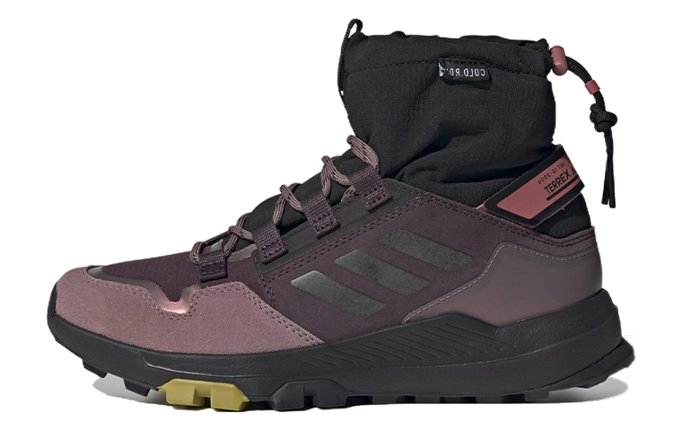 (Women) adidas Terrex Hikster Mid Cold.RDY 'Shadow Maroon Purple' GY6766