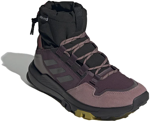 (W) adidas Terrex Hikster Mid Cold.RDY ''Ombra Marrone Viola'' GY6766 Lookbook (W) adidas Terrex Hikster Mid Cold.RDY ''Ombra Marrone Viola'' GY6766