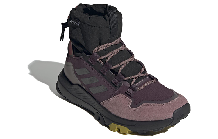 (W) adidas Terrex Hikster Mid Cold.RDY 'Shadow Maroon Purple' 圖 3