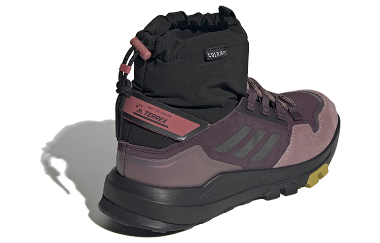 Shop (W) adidas Terrex Hikster Mid Cold.RDY ''Ombra Marrone Viola'' GY6766