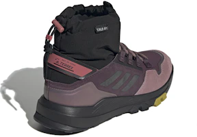 Shop (女款)adidas Terrex Hikster Mid Cold.RDY '暗影栗紫' GY6766