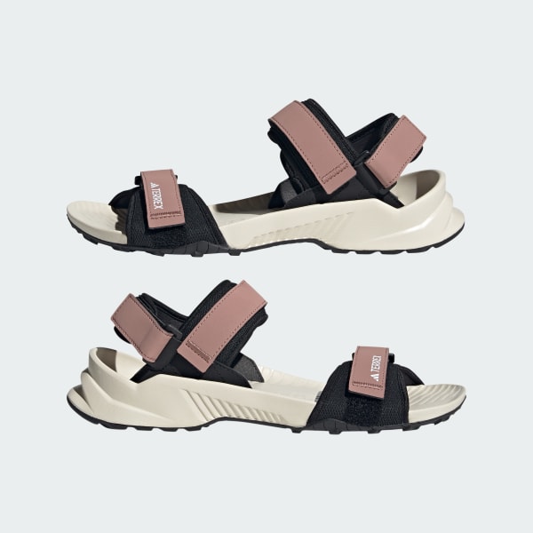 Sizing Adidas TERREX Hydrothera 涼鞋 暖粘土色/雲白色/奇白色 JQ2239