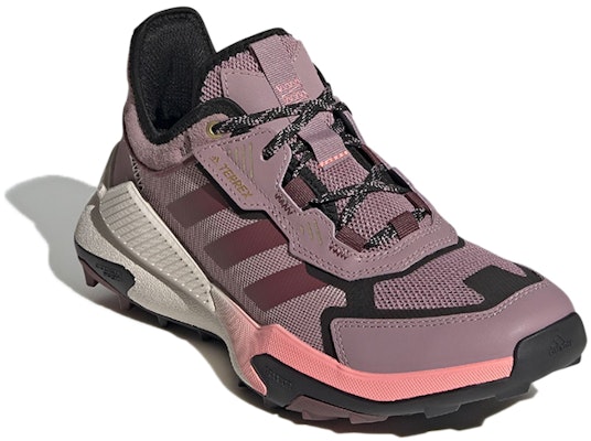 (Women) adidas Terrex Hyperblue Hiking 'Rose Purple' GV7526 Lookbook (Women) adidas Terrex Hyperblue Hiking 'Rose Purple' GV7526