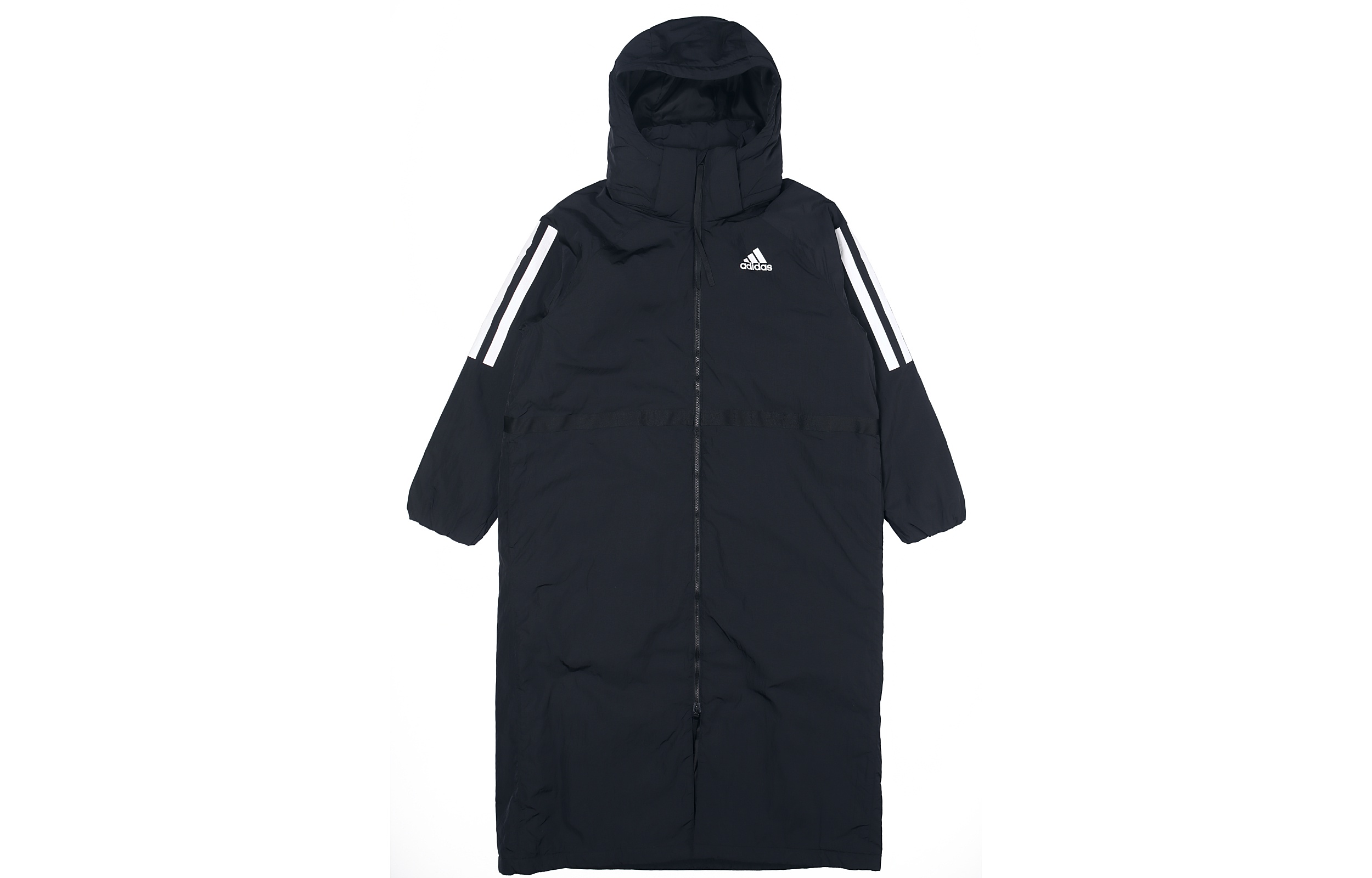 Order (Women) adidas Terrex Long Hooded Windproof Winter Coat Black FT2547